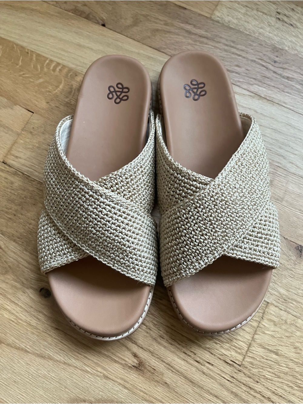 The Sak Penelope Sandal - Bamboo